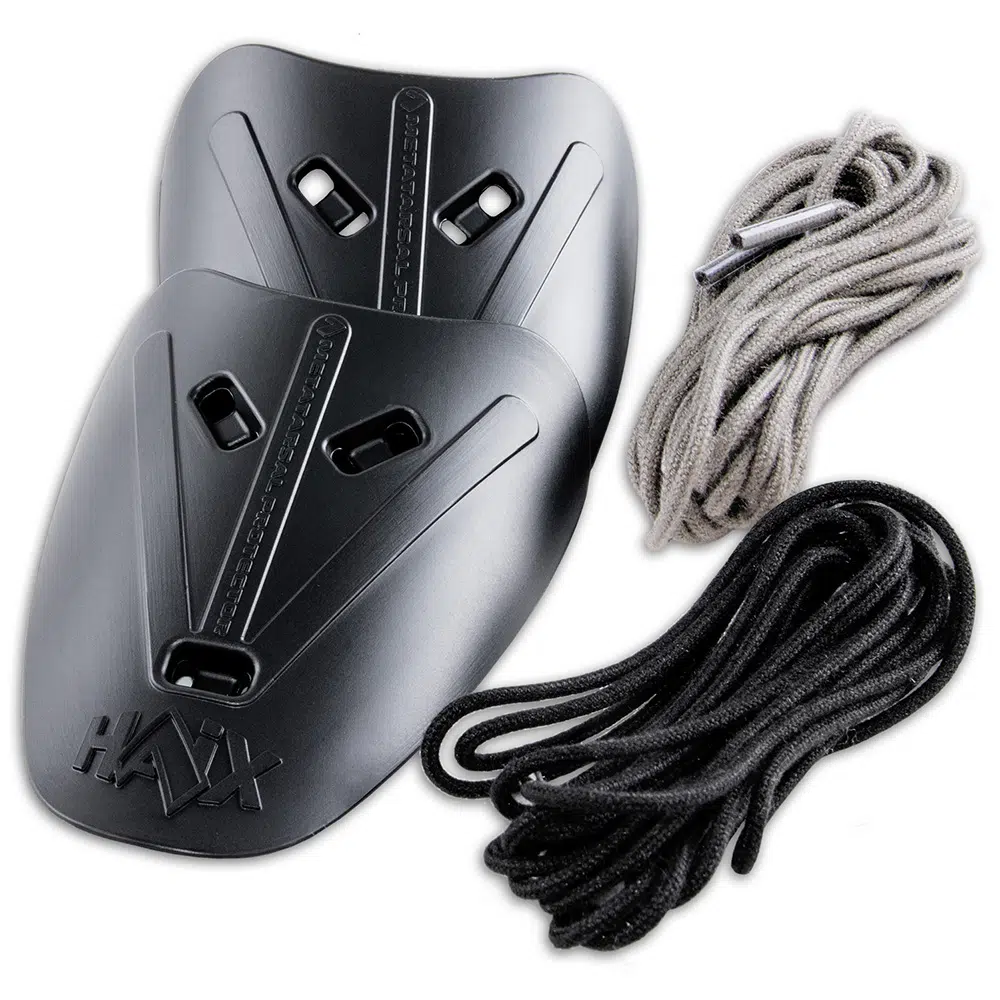 σετ κορδονια instep protector μαύρο 703004 color kit black haix