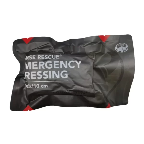 Αιμοστατικός Επίδεσμος Norse Rescue EMERGENCY DRESSING 4" CL-0044 NORSE RESCUE Emergency Dressing