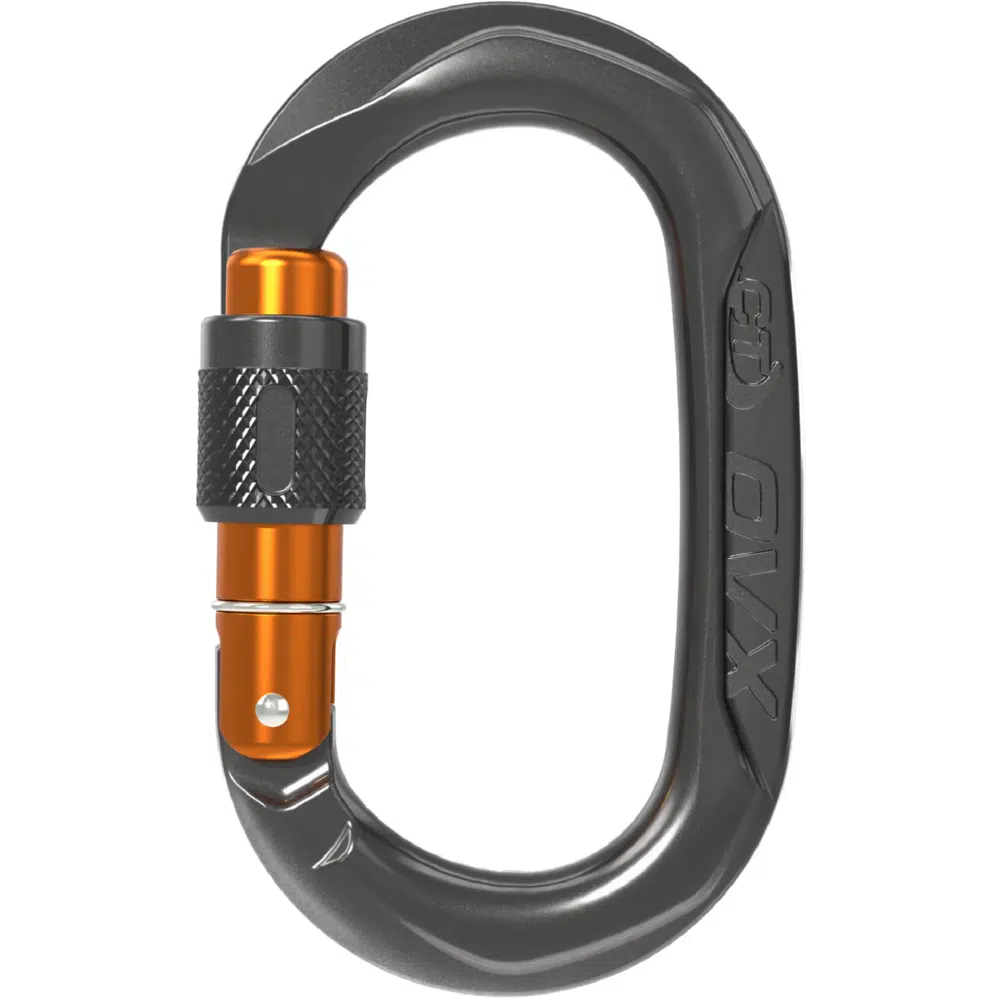 καραμπίνερ βιδωτό skylotec screwlock OVX SG h-248