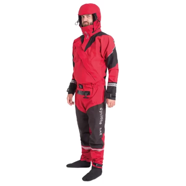 στολή στεγανή διασώστη iconic cyclone SAR drysuit SAF10055