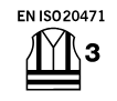 EN ISO 20471 – Κλάση 3
