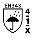 Προστασία από τη Βροχή EN 343