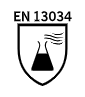 EN 13034 – Προστασία από Υγρά Χημικά