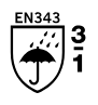 EN 343 – Προστασία από Βροχή