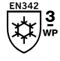 EN 342 – Προστασία από Ψύχος
