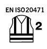 EN ISO 20471 – Κλάση 2