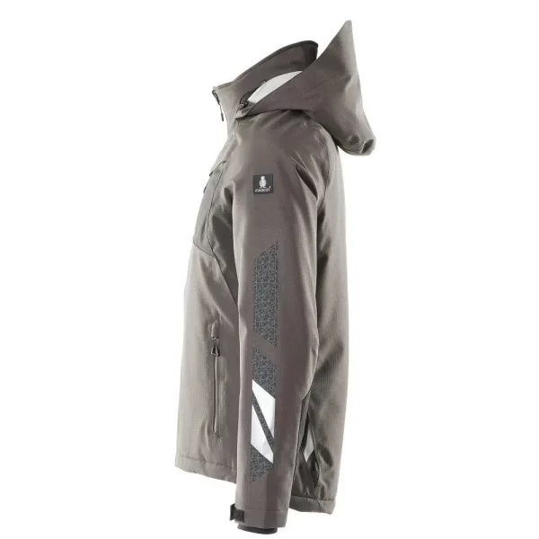 χειμερινό αντιανεμικό μπουφαν mascot workwear accelerate 18335-231-1809