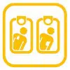 Lifepak CR2 quik step ηλεκτρόδια