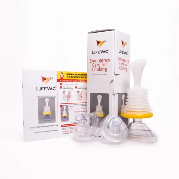 lifevac αντιμετώπισης πνιγμονής