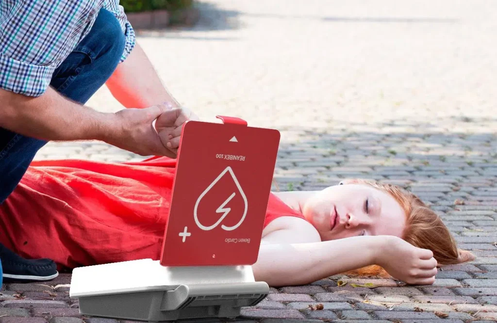 αυτόματος φορητός απινιδωτής Bexen Cardio Reanibex 100