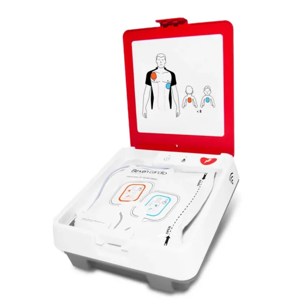 φορητός αυτόματος εξωτερικός απινιδωτής Bexen Cardio Reanibex 100