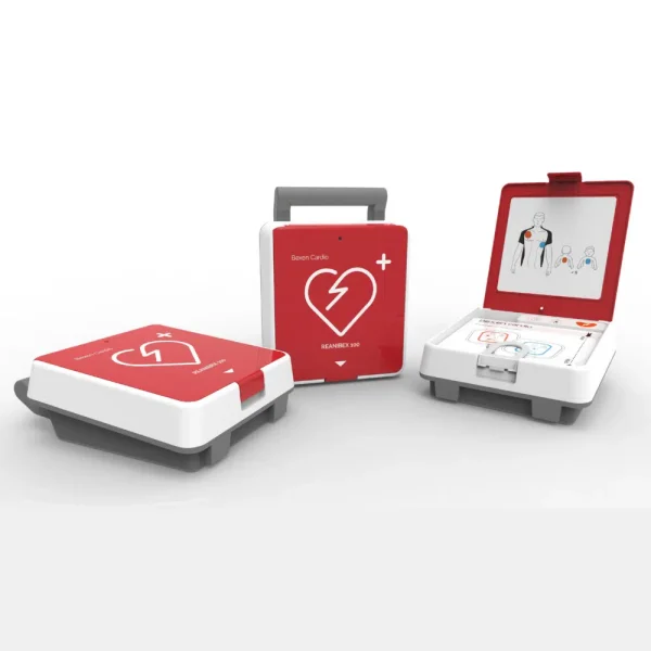 απινιδωτής φορητός αυτόματος εξωτερικός Bexen Cardio Reanibex 100
