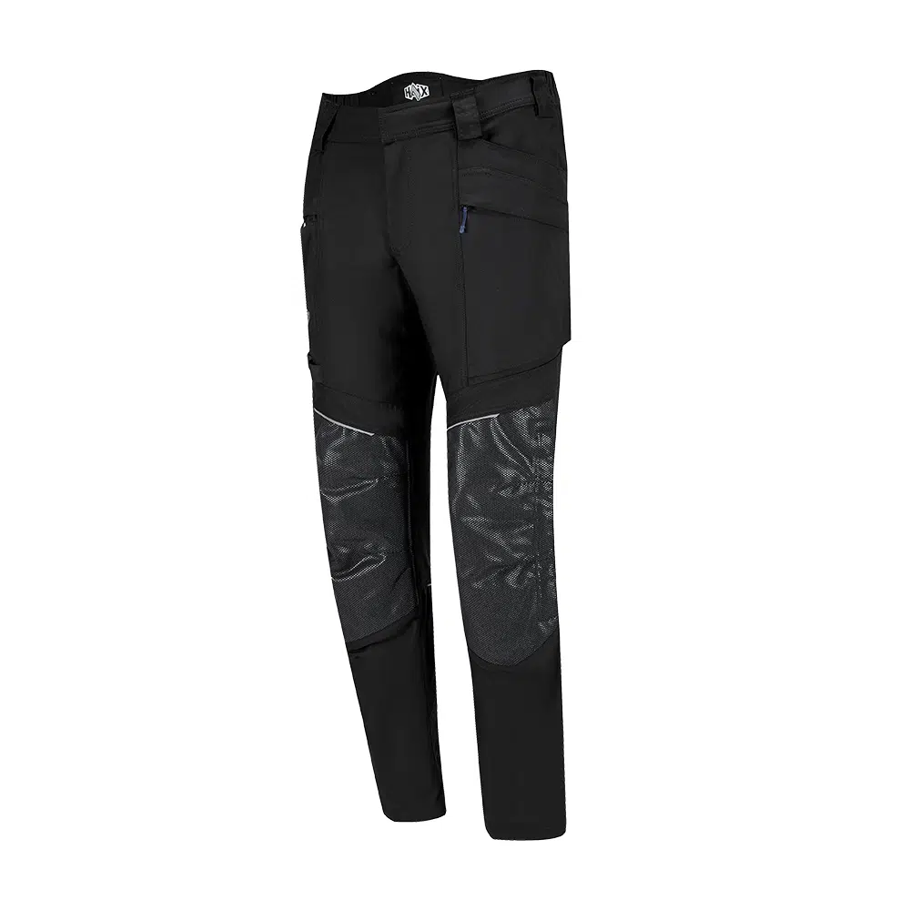 ανθεκτικό παντελόνι εργασίας haix 954041 Work Pants black