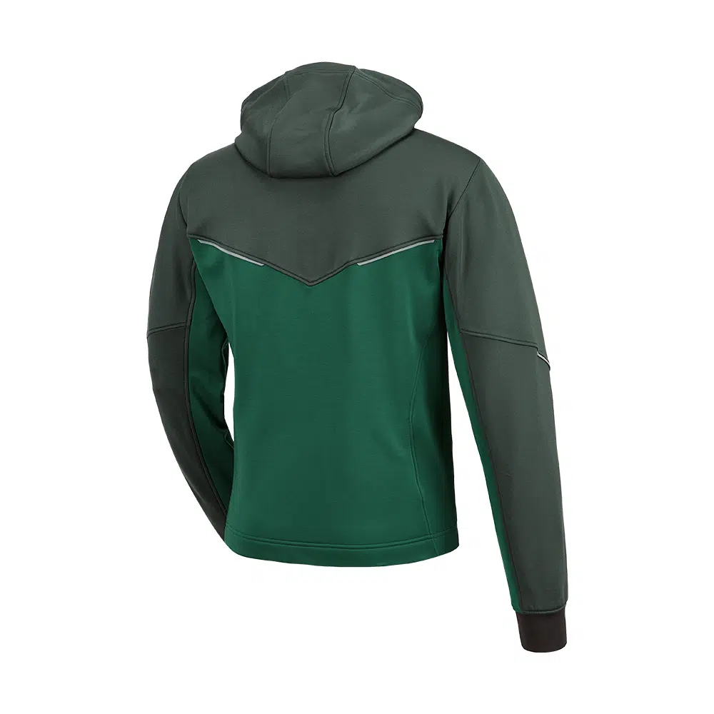 flextreme ζακέτα fleece haix olive green 951047