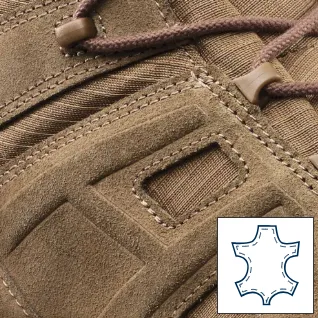 Ανθεκτικό και στιβαρό χάρη στο σουέτ