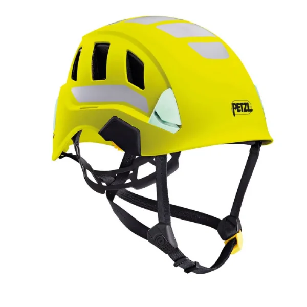 PETZL αεριζόμενο κράνος φωσφοριζέ STRATO VENT HI VIZ A020DA01