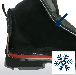 Θερμομονωμένο χάρη στην επένδυση από γούνα