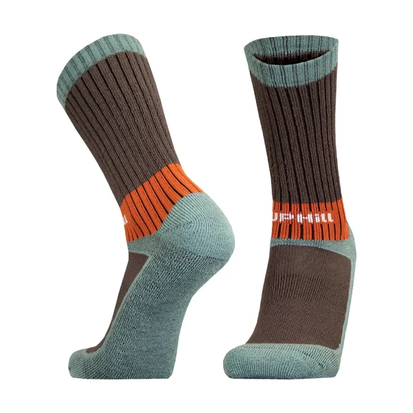 ισοθερμικες καλτσες merino bamboo uphill vaaru trekking E8862-150