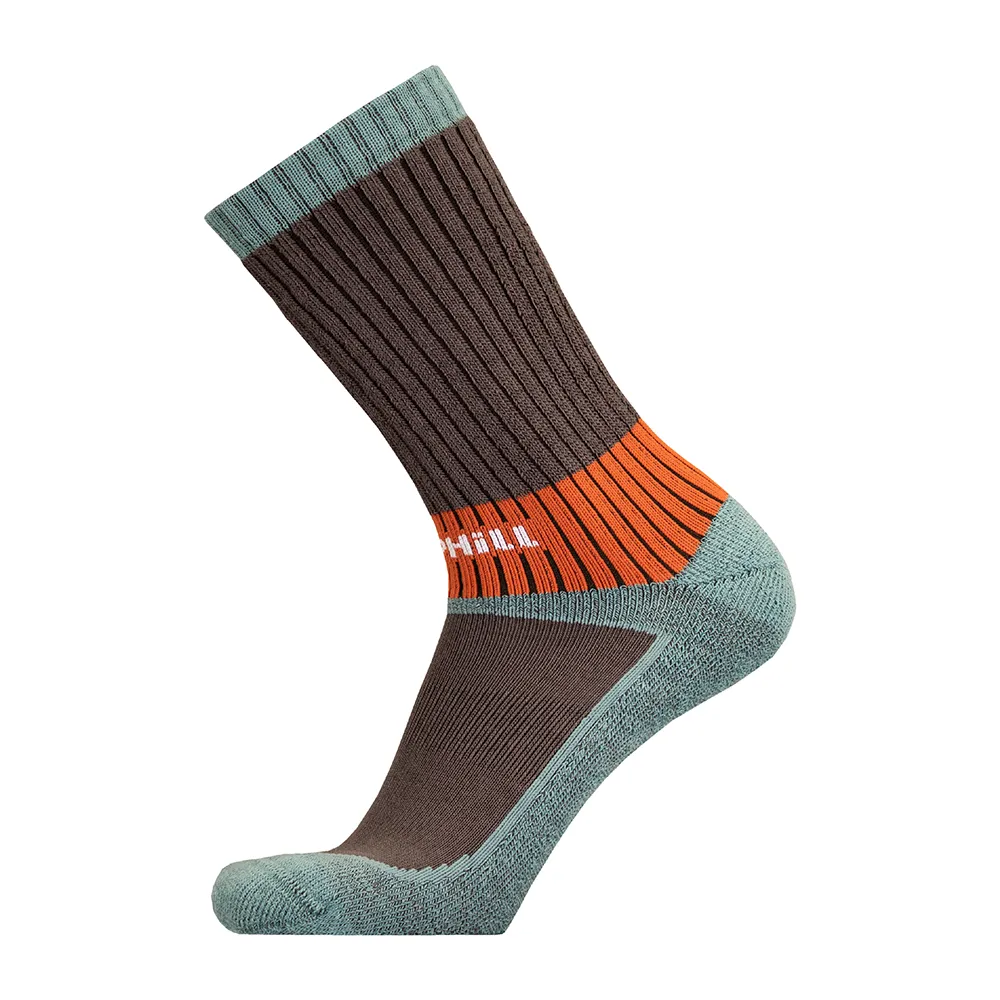 τεχνικες μαλλινες καλτσες τρεξιματος merino bamboo uphill vaaru trekking E8862-150