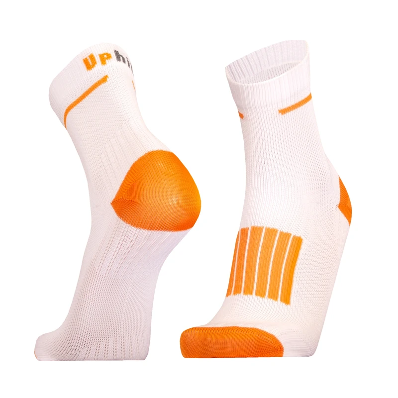 άλτσες Αθλητικές Uphill FRONT Quick Dry Running White-Orange