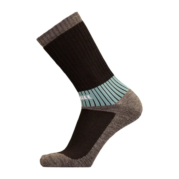 ισοθερμικές μάλλινες κάλτσες τρεξίματος merino bamboo uphill vaaru trekking E8862-199