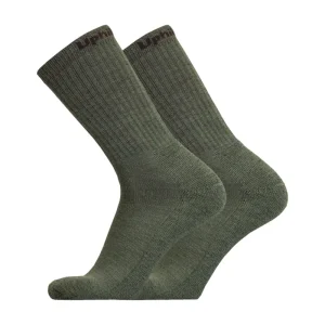 ισοθερμικές κάλτσες uphill Klicks merino green