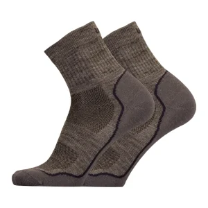 Ζευγάρι ισοθερμικές κάλτσες Uphill Frost Trail Running Grey