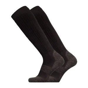 Ζευγάρι ισοθερμικές κάλτσες Uphill Operator Bamboo & Merino Tactical Black