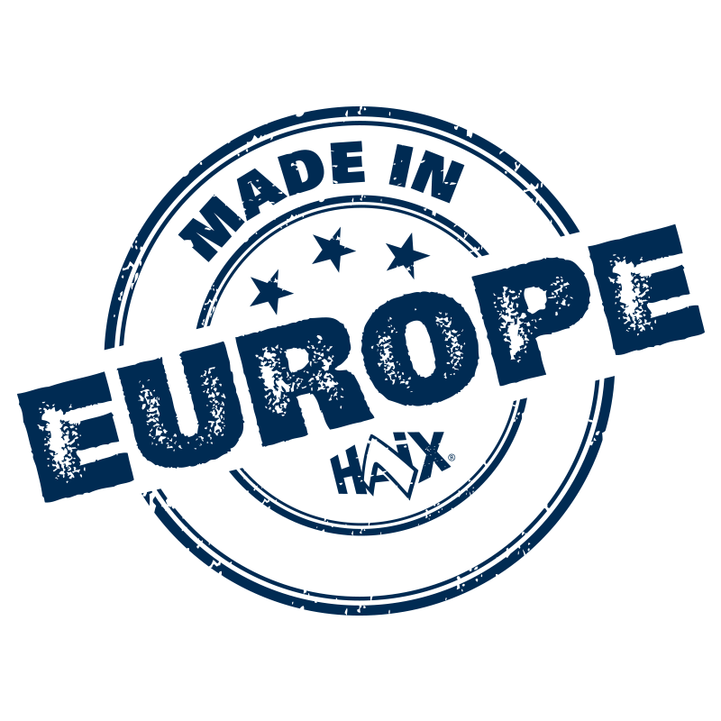Haix Made in Europe banner