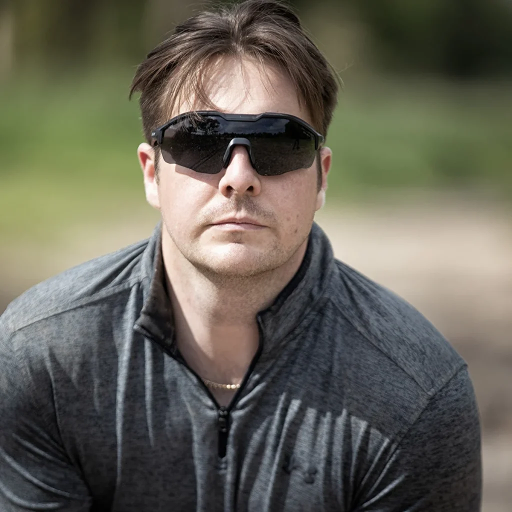 σκοπευτικά γυαλιά Bolle MY6 action shot 2