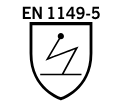 EN 1149-5 – Υλικά και σχεδίαση