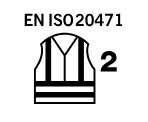 EN ISO 20471 – Κλάση 2