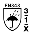 Προστασία από τη Βροχή EN 343