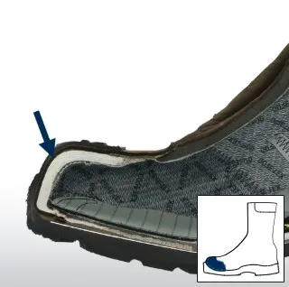 Ενισχυμένο προστατευτικό δακτύλων