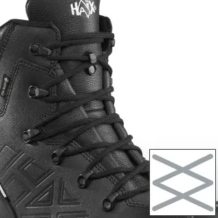 Κλασικό σύστημα δεσίματος κορδονιών