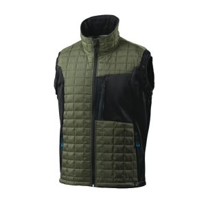 Γιλέκο MASCOT® ADVANCED χακί-μαύρο