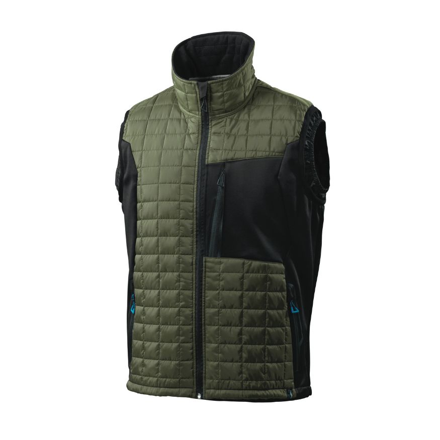 Γιλέκο MASCOT® ADVANCED χακί-μαύρο