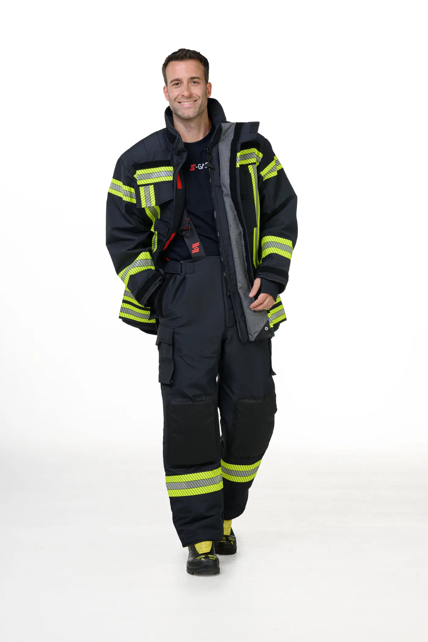 Παντελόνι Πυροσβεστών S-Gard ADVANCE PROGRESS 1