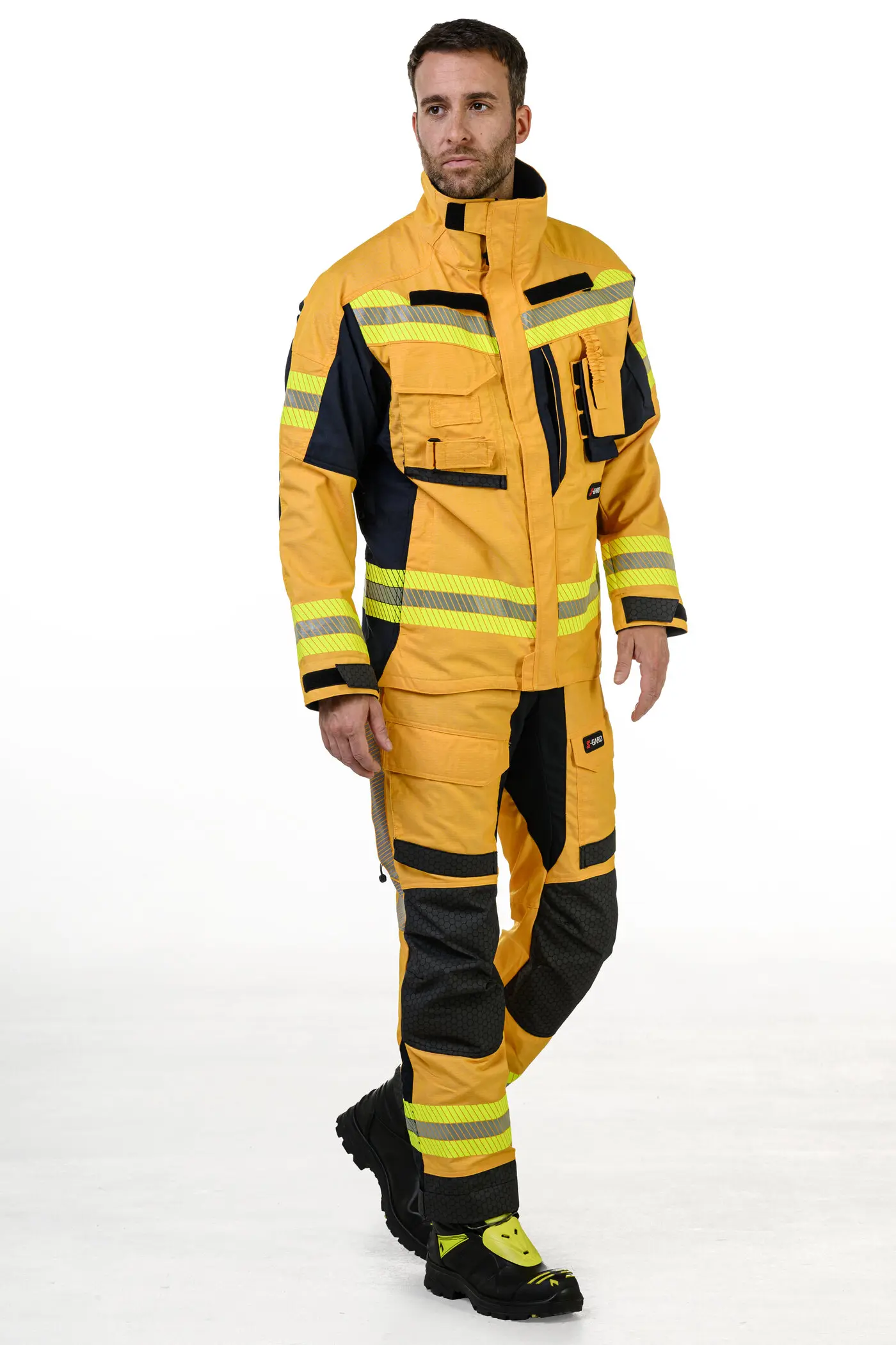 Χιτώνιο Πυροσβέστη S-Gard Ranger 2.0 Κίτρινο 1
