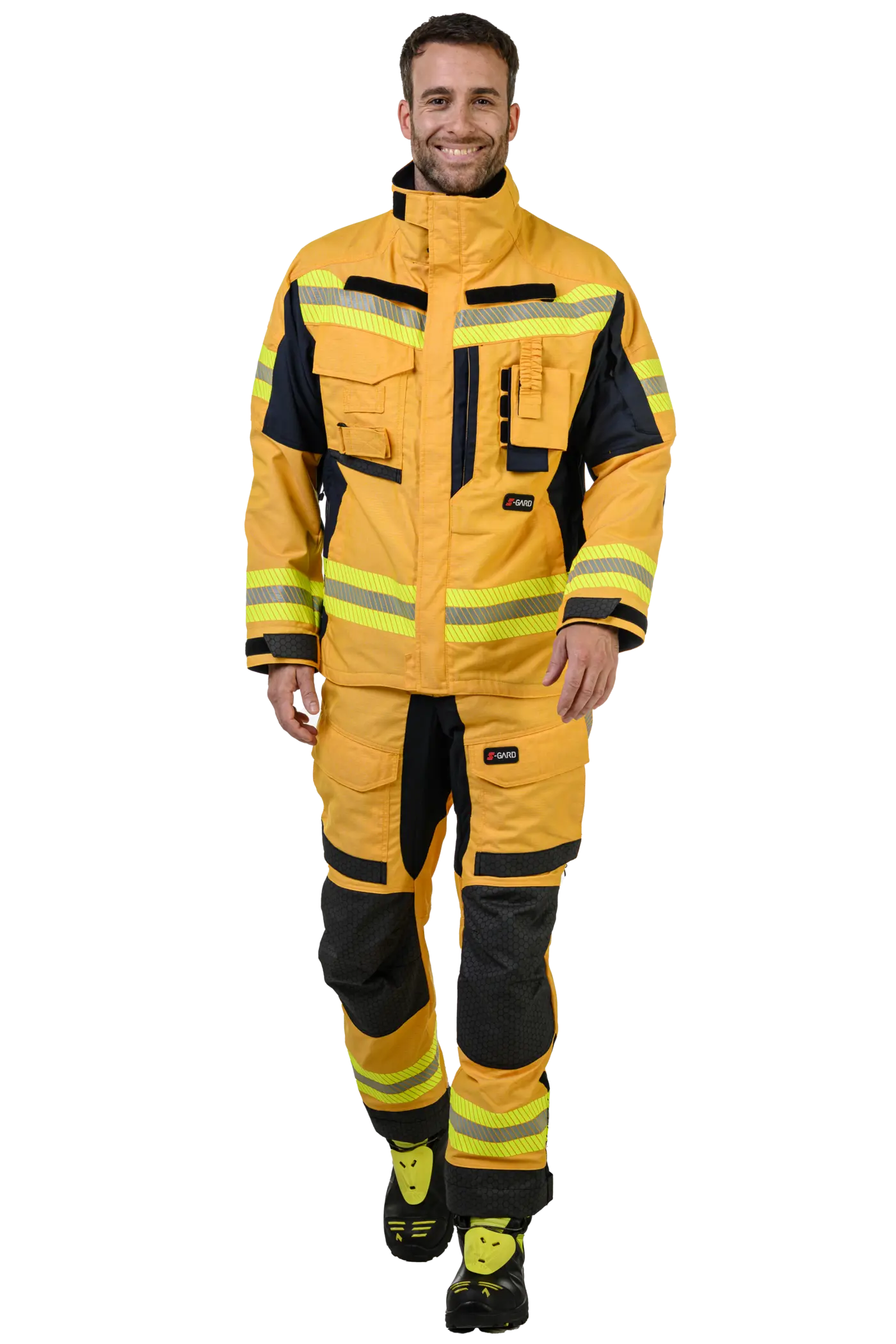 Χιτώνιο τεχνικής διάσωσης S-Gard Ranger 2.0 Κίτρινο