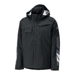 μπουφάν εργασίας χειμερινό μαύρο 18035-249-09_P02