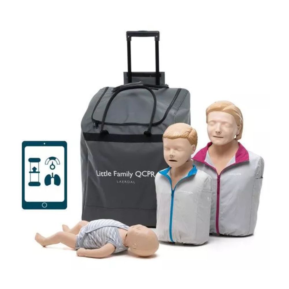 Σετ Εκπαιδευτικά Προπλάσματα Laerdal Little Family QCPR