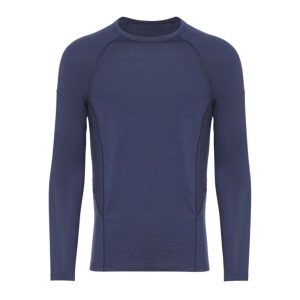 ισοθερμική μπλούζα comamzo με 100% μαλλί merino