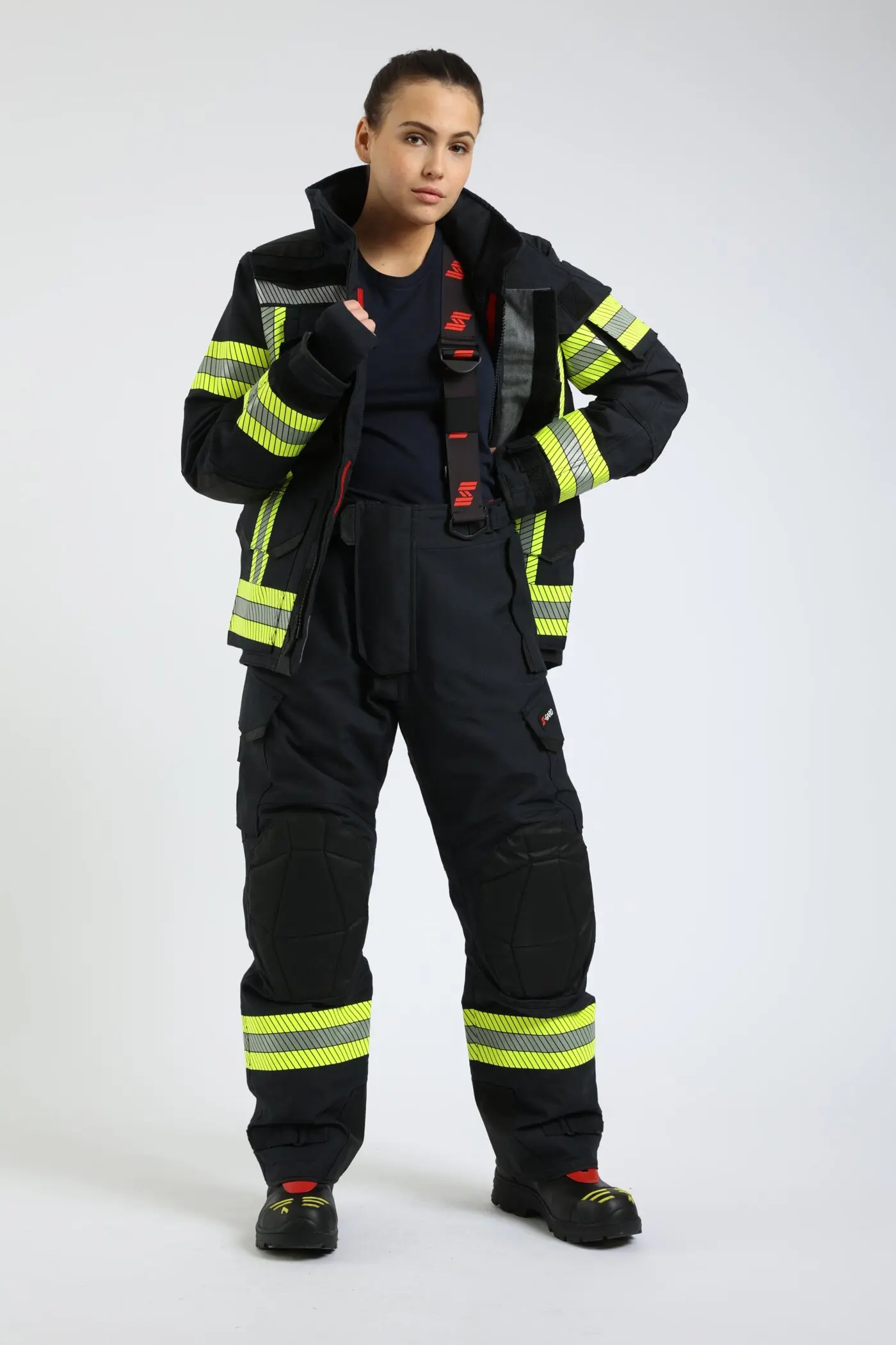 Επενδύτης Πυροσβεστών S-Gard Dynamate Plus Fireblocker - Image 2