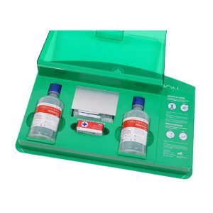 Σταθμός Πλύσης Οφθαλμών Blue Lion με Καθρέπτη