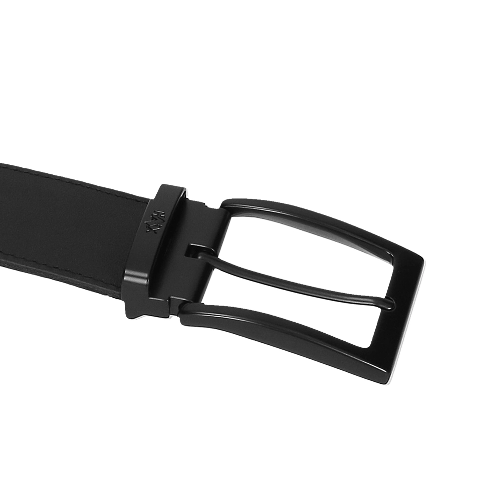 Δερμάτινη Ζώνη HAIX σε μαύρο χρώμα