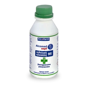 Αιθυλική Αλκοόλη 95° Alcomed sept 250ml
