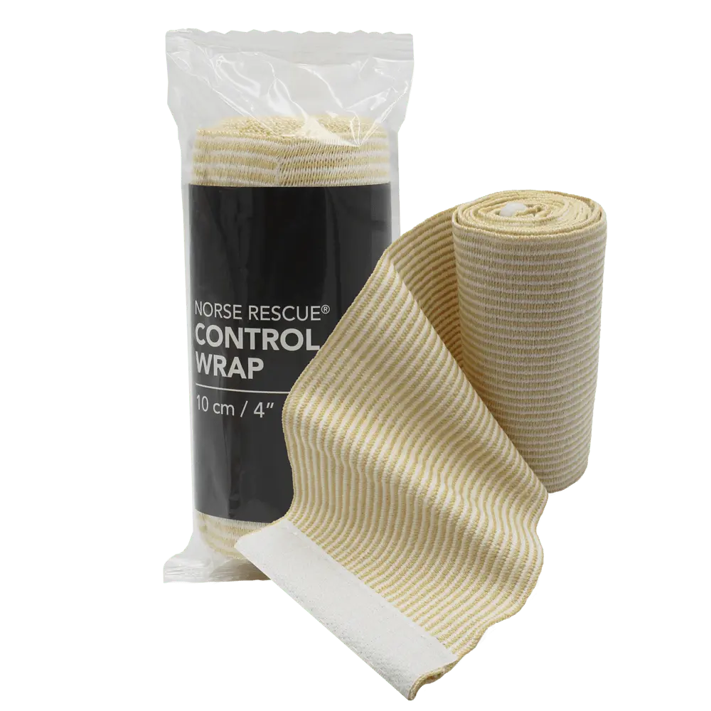 Ελαστικός Πιεστικός Επίδεσμος Norse Rescue® Control Wrap 4″