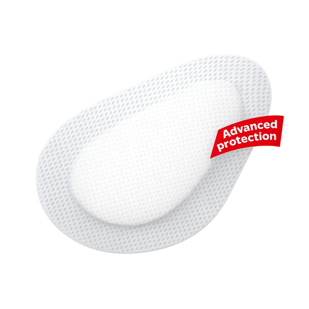 Αυτοκόλλητο Οφθαλμικό Επίθεμα Kessler Occupad 7 x 9 cm 1τμχ