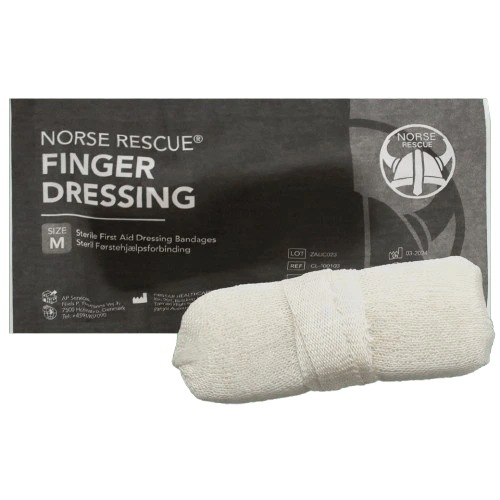 Επίδεσμος Τραύματος Δαχτύλου Norse Rescue Finger Dressing Medium